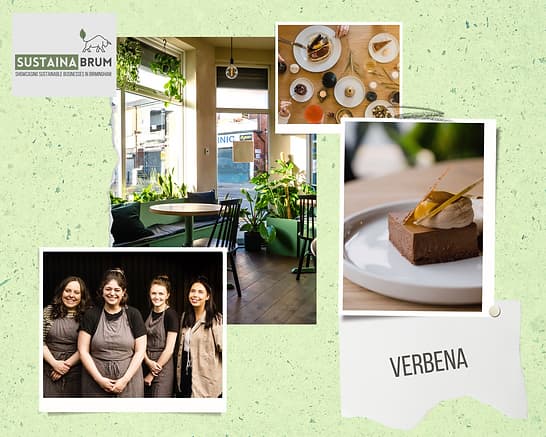Vibrant event space in Verbena with lush greenery and exquisite catering for gatherings.