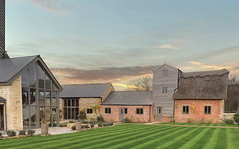 16th Century Barn at Blackwell Grange, ideal venue for corporate retreats and events.