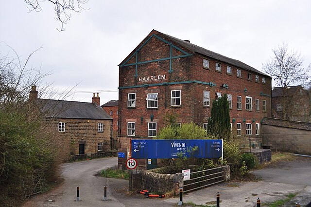 Charming rustic venue in Haarlem Mill for intimate meetings and events.