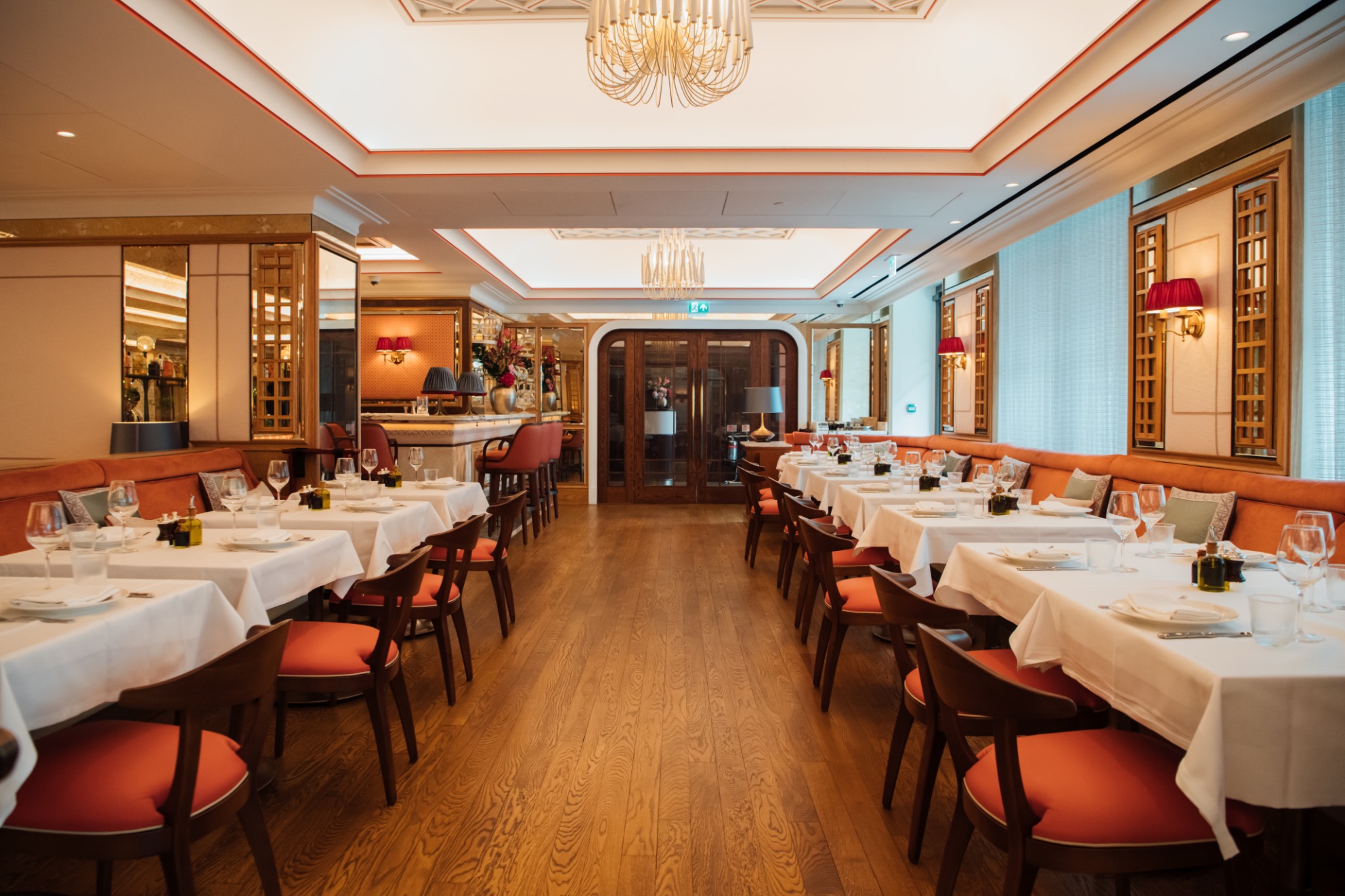 Elegant dining space in La Maison Ani, perfect for corporate events and private gatherings.