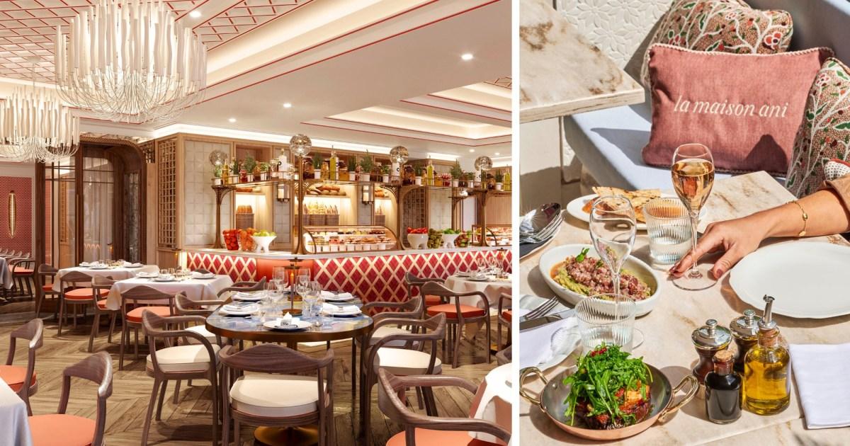 Elegant dining venue in La Maison Ani, perfect for upscale corporate events and private dinners.