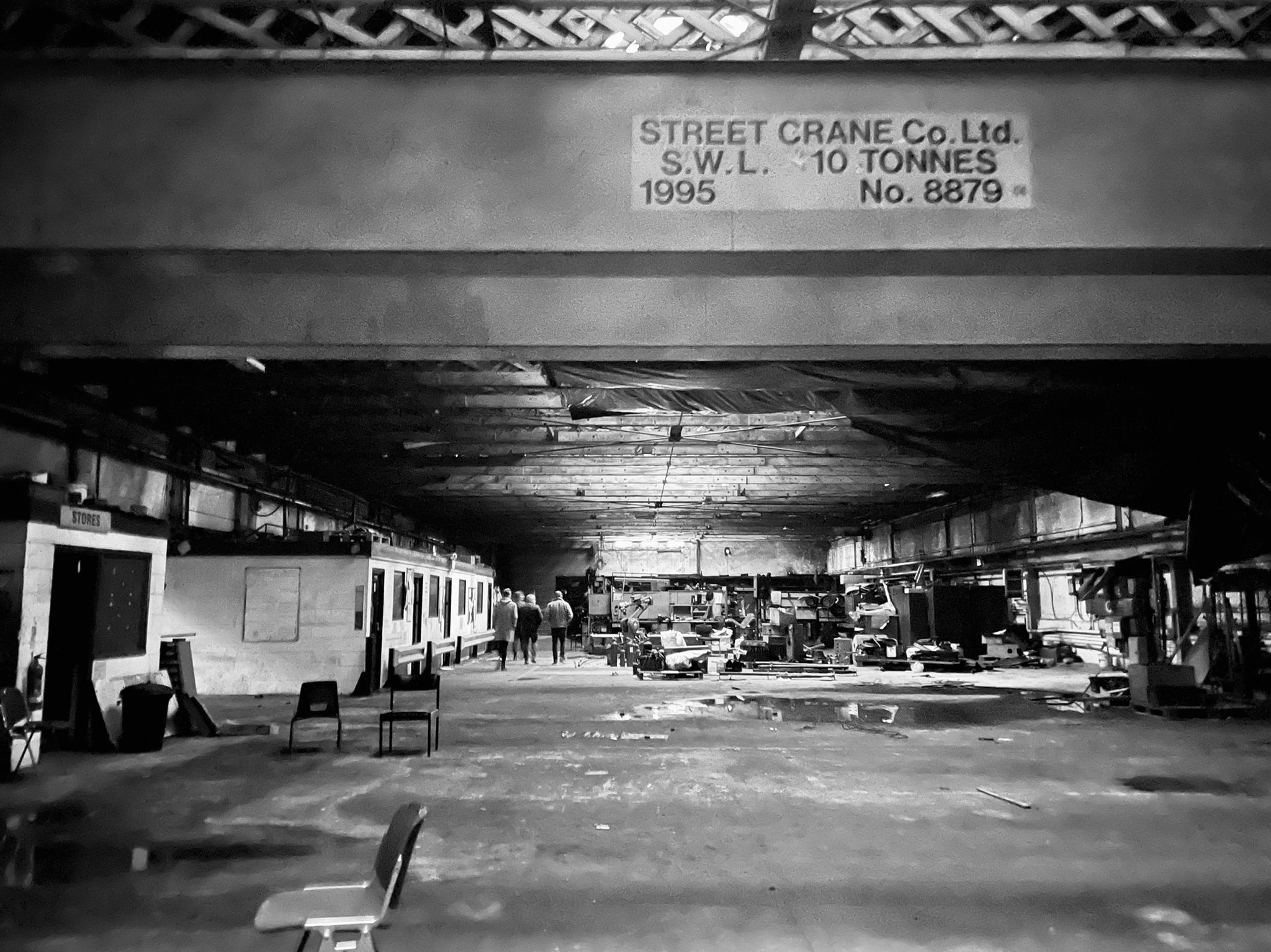 Spacious industrial venue with high ceilings for events and exhibitions in Diecast.