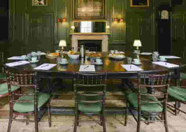 The Vestry House at St Giles in the Fields