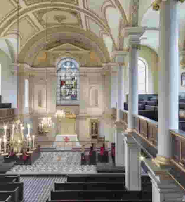 The Vestry House at St Giles in the Fields