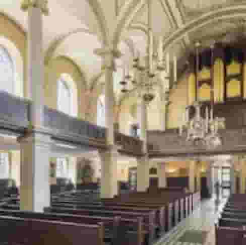 The Vestry House at St Giles in the Fields
