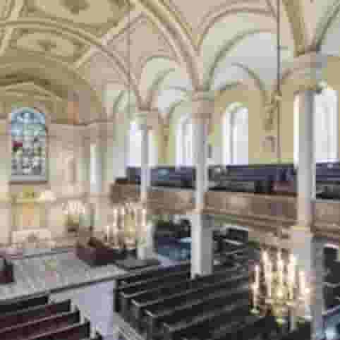 The Vestry House at St Giles in the Fields