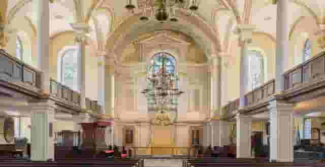 The Vestry House at St Giles in the Fields