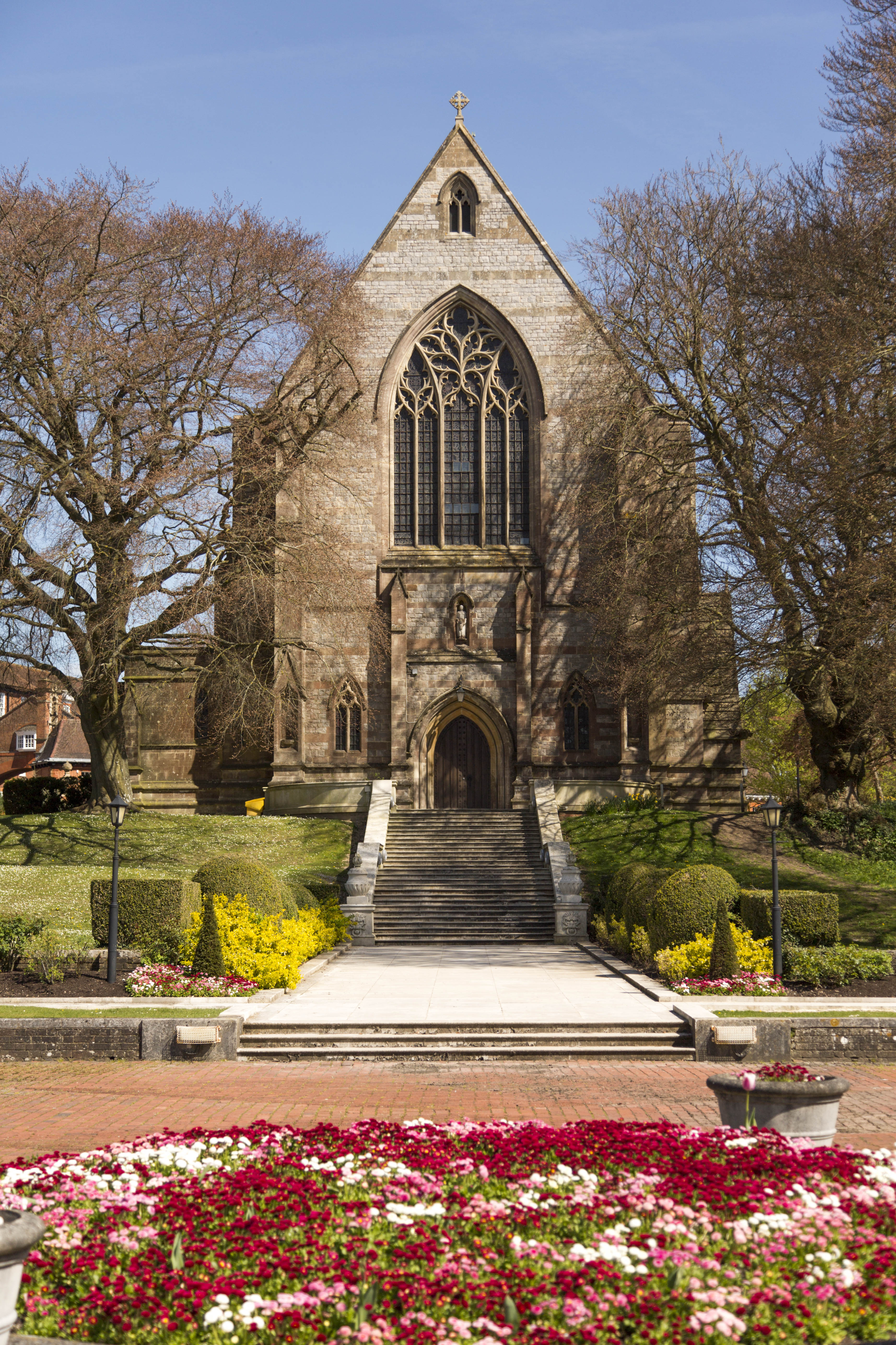 St Michael and All Angels Chapel, historic venue for elegant events in Marlborough College.