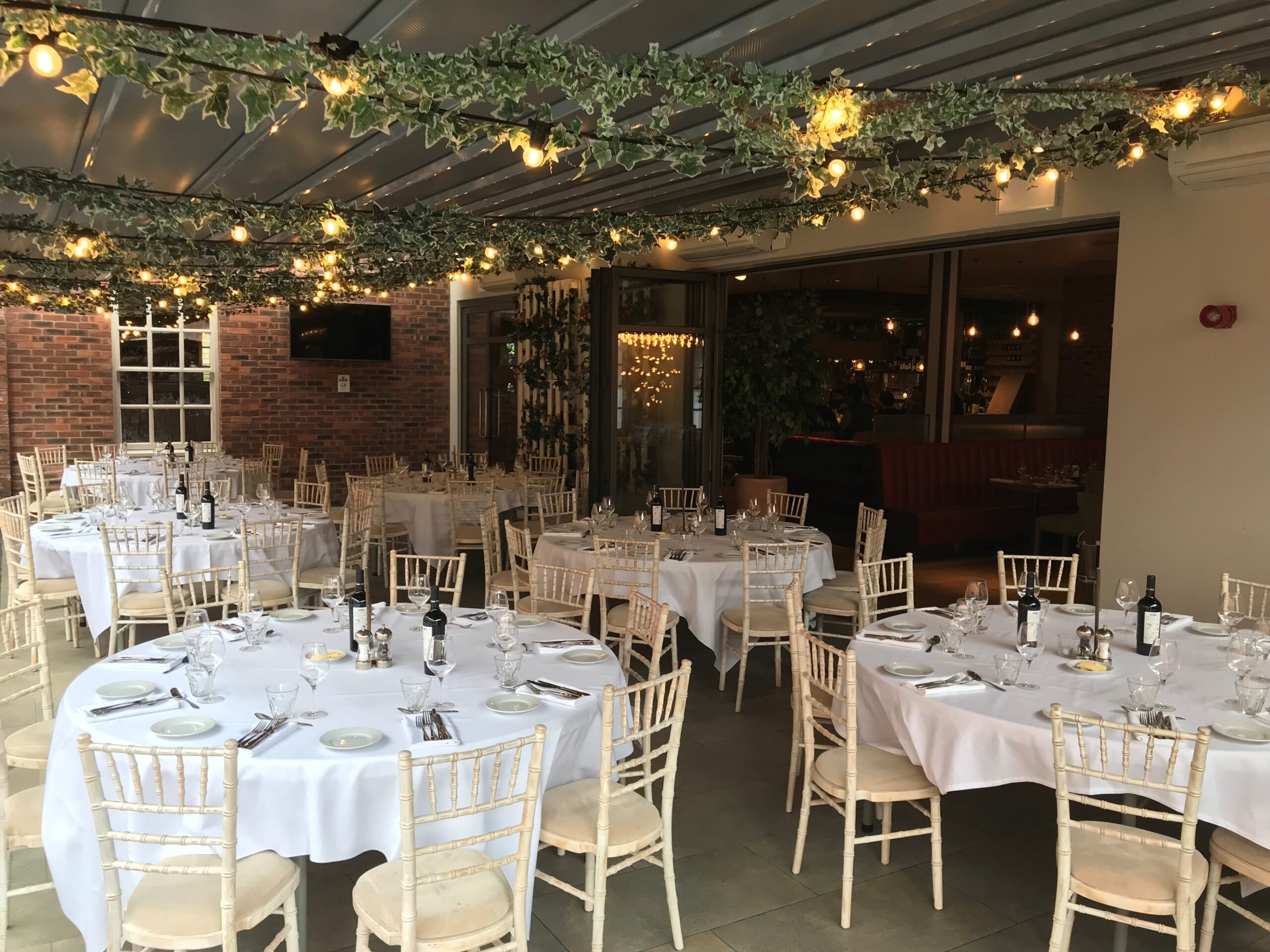 Elegant function room at Saint Pauls House, perfect for weddings and corporate events.