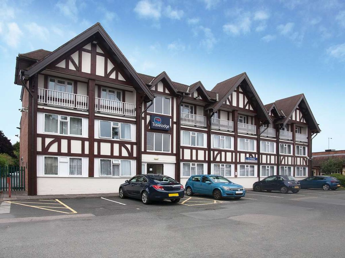 Tudor-style meeting space at Travelodge Birmingham Sheldon for corporate events and workshops.