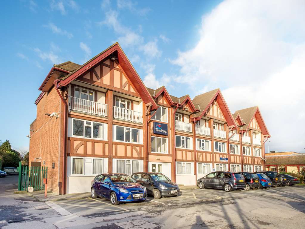 Meeting space at Travelodge Birmingham Sheldon, ideal for events with ample parking.