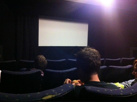 Intimate REEL Cinema Quinton Screen 4, ideal for private screenings and events.