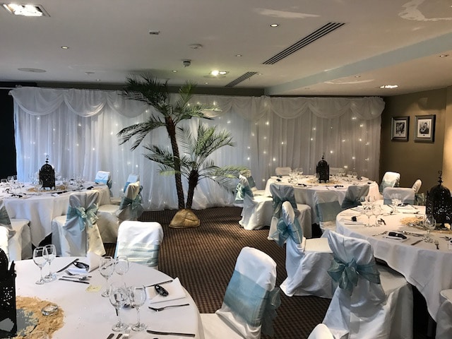 Oulton Hall - Claret Jug- White LED ...