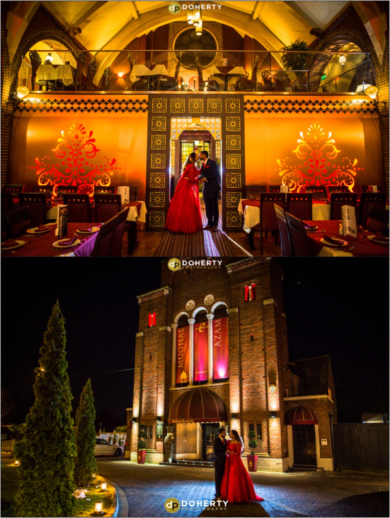 Elegant Mughal-e-Azam Banqueting hall, perfect for weddings and upscale events.