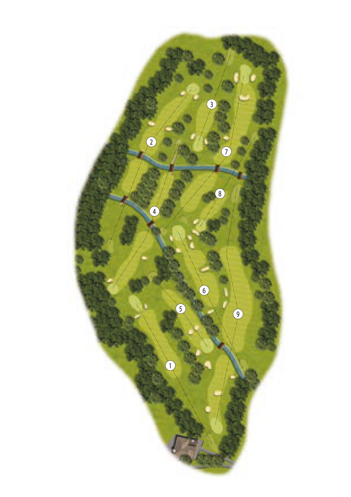 Harborne Church Farm Golf Course ...