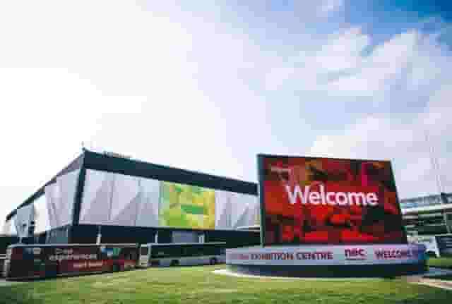 The NEC Birmingham