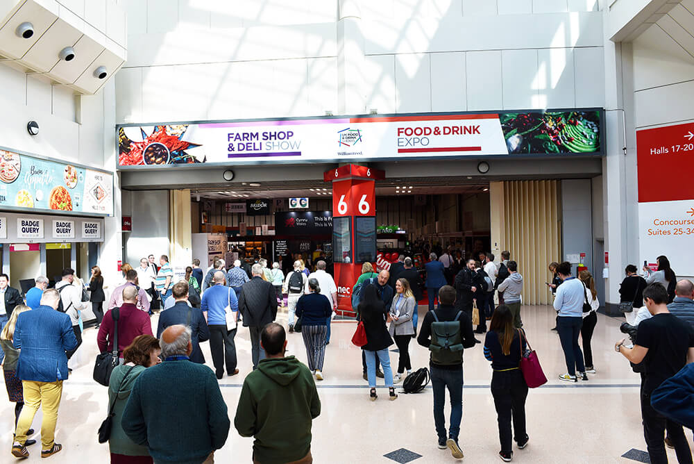 Looking Ahead to Food & Drink Expo