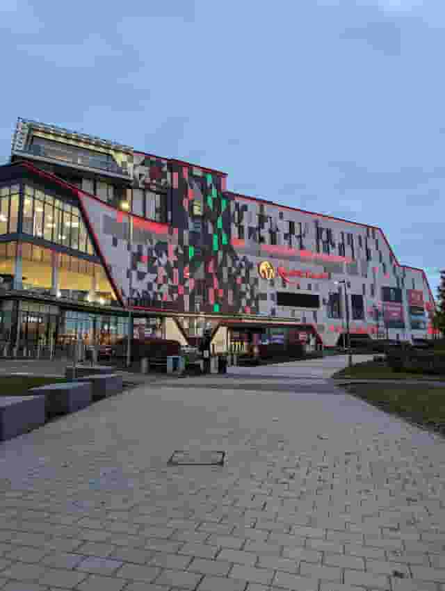 The NEC Birmingham
