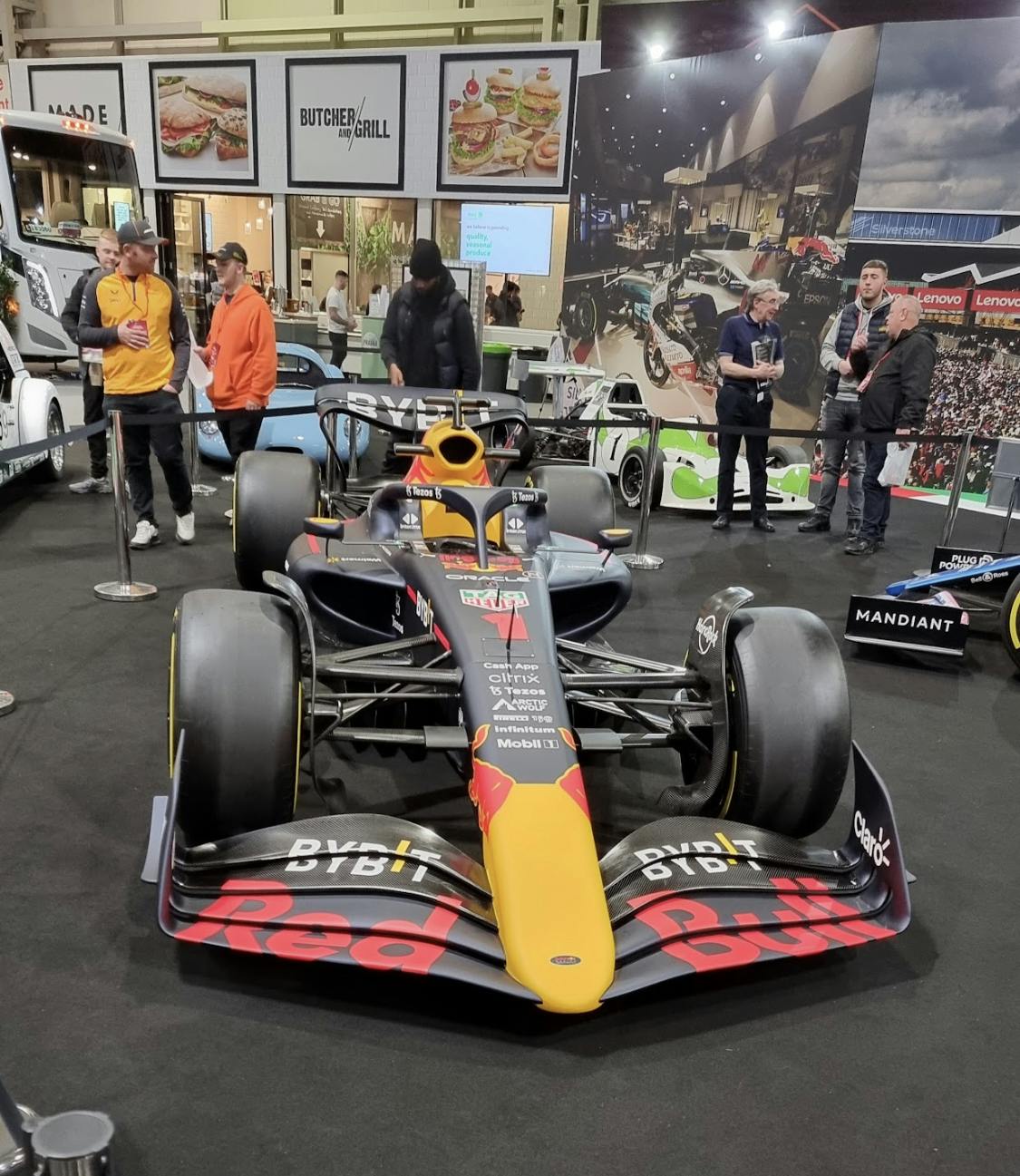 The NEC Birmingham - >Colin Breckons</a>