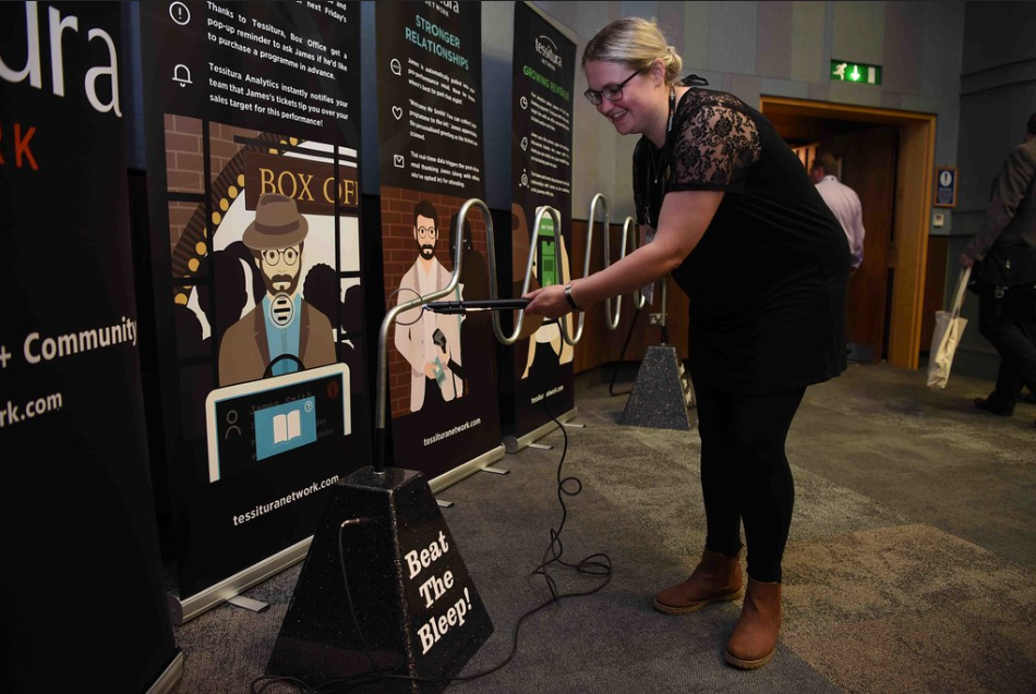 Game Hire At The NEC