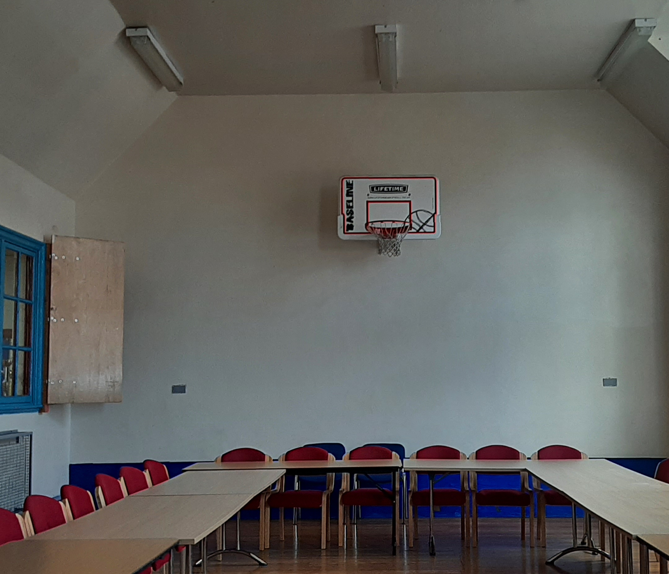 Tina Philips Training Room: versatile space for meetings and team-building activities.