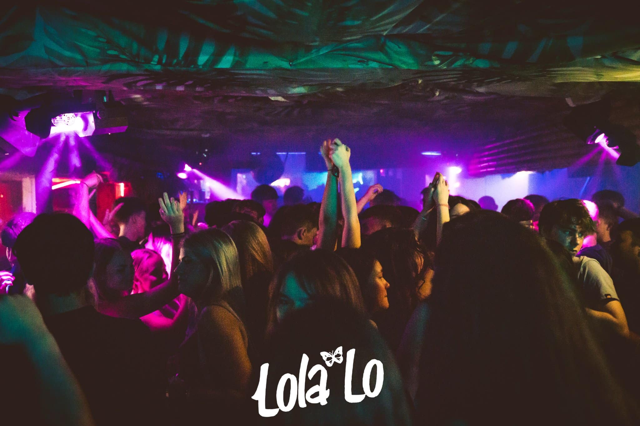 Vibrant nightlife at Lola Lo Bristol, ideal for parties and social gatherings.