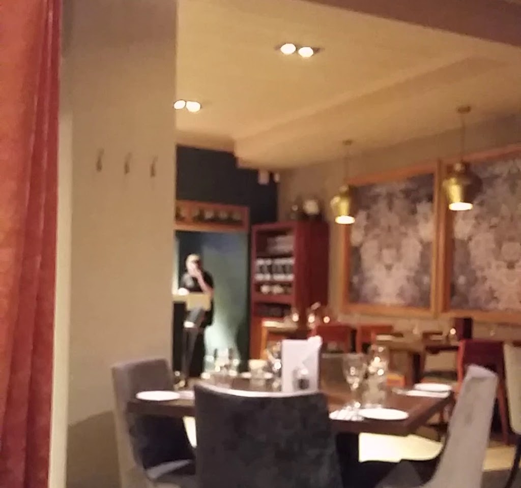 Private dining room at The White Swan Edgbaston, ideal for corporate dinners and events.