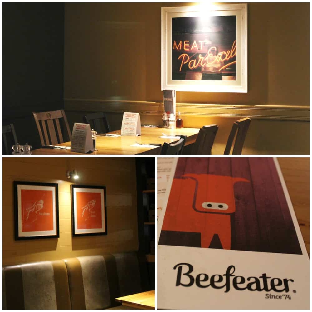 Steak at Beefeater this Valentines Day ...