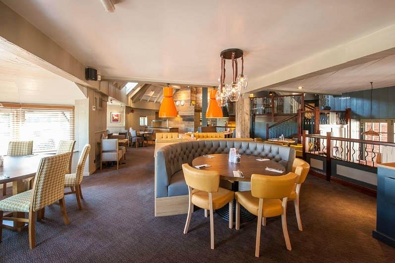 Function Room at Beefeater Birmingham South, spacious venue for meetings and events.