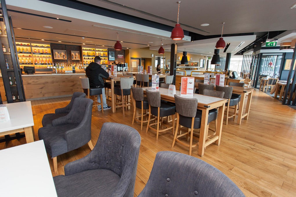 Function Room at Beefeater Birmingham South, modern dining area for events and gatherings.