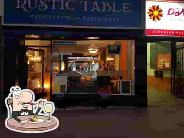 Rustic Table