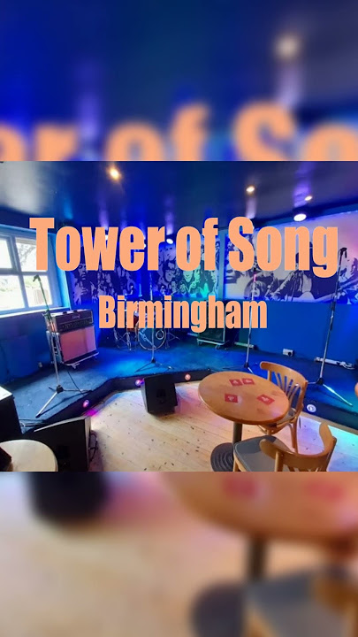 Vibrant performance space at Tower of Song, perfect for intimate live music events.
