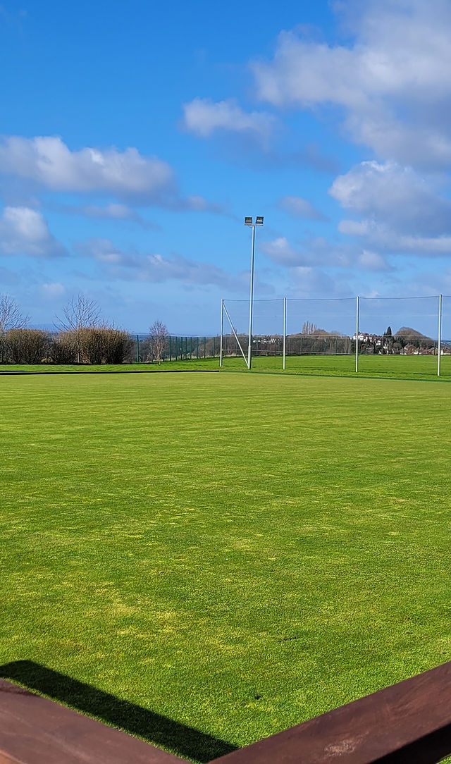 Cricket Ground at Coombs Wood: lush field for outdoor events and team-building activities.