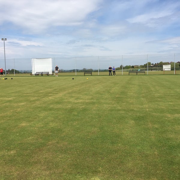 Cricket Ground at Coombs Wood: lush lawn for corporate events and team-building activities.