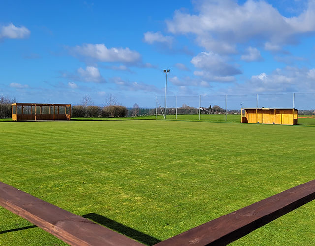 Cricket Ground at Coombs Wood Club, ideal for outdoor events and sports tournaments.