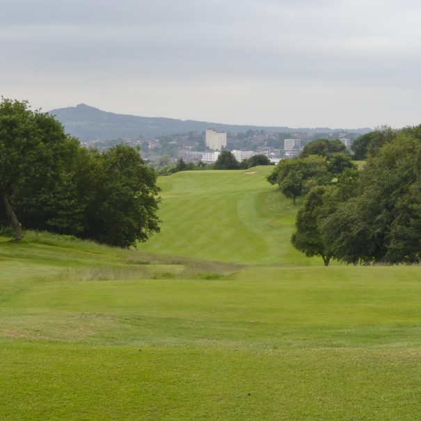 Lush Halesowen Golf Club course, perfect for corporate events and team-building activities.