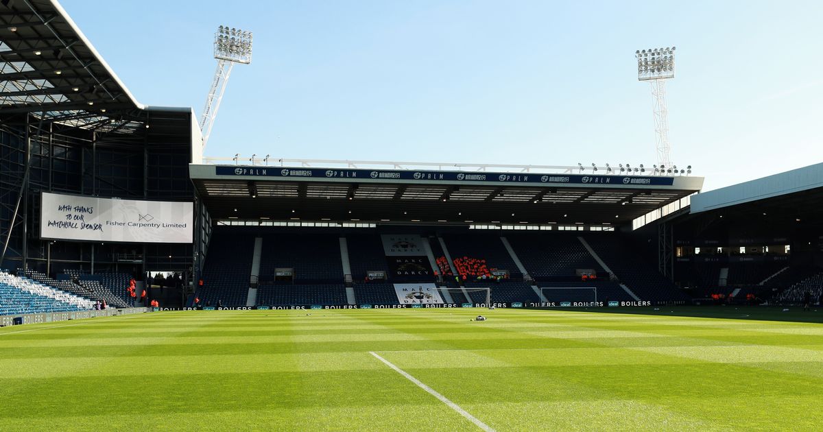 Smethwick End stadium with expansive seating, ideal for football events and gatherings.