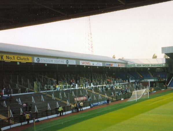 Smethwick End stadium with flexible seating for sports events and concerts.