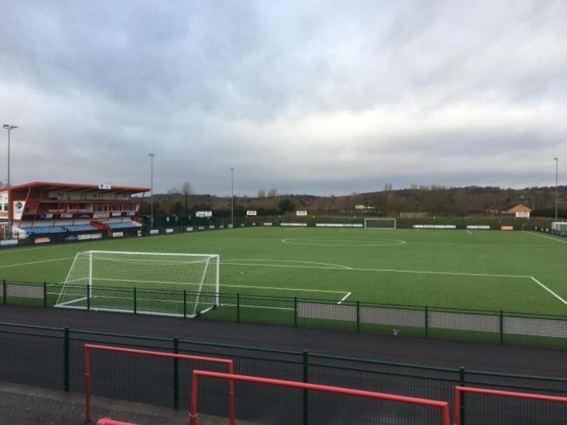 3G football pitch at Redditch United, perfect for sporting events and team-building activities.