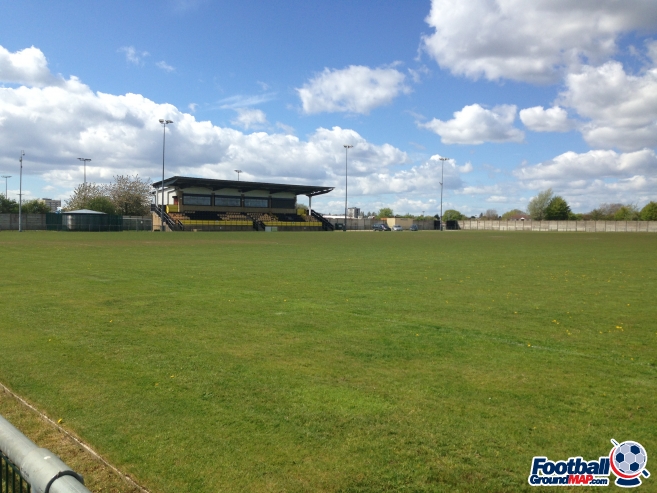Castle Vale Stadium: spacious outdoor venue with grass field for events and gatherings.