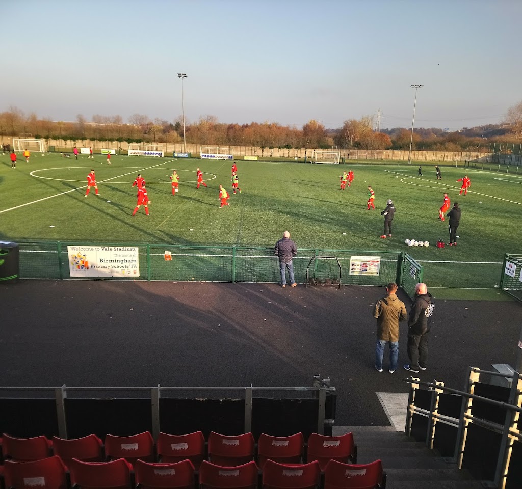 Castle Vale Stadium sports field with vibrant turf, ideal for tournaments and community events.