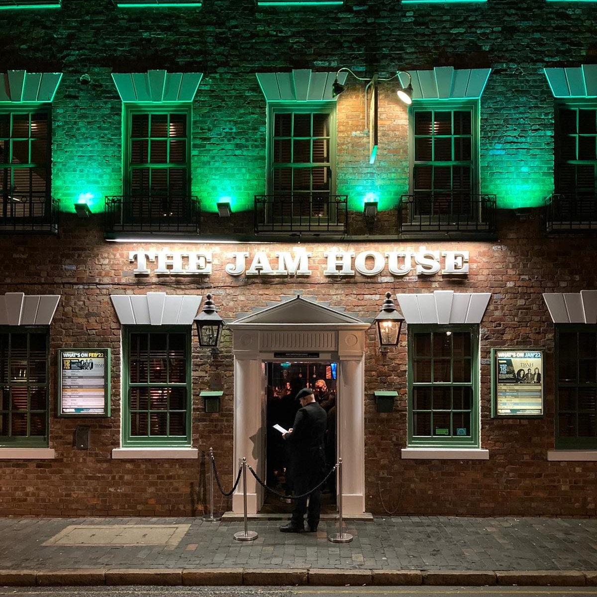 Vibrant balcony at The Jam House, perfect for corporate events and social celebrations.