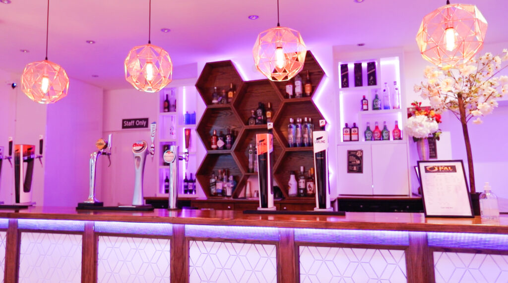 Home Wedding Planner - The Opal Suite