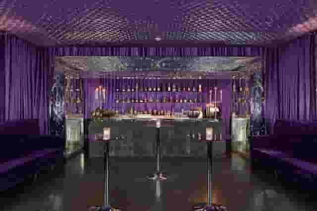 Purple Bar