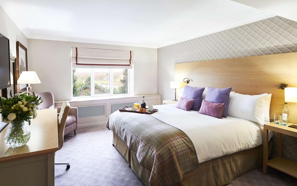 Conference room at The Belfry with natural light, ideal for events and networking.