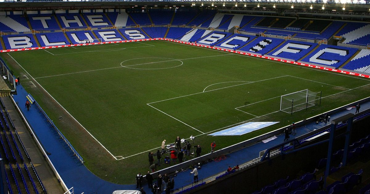 St. Andrews Stadium in Birmingham: spacious venue for sports and corporate events.