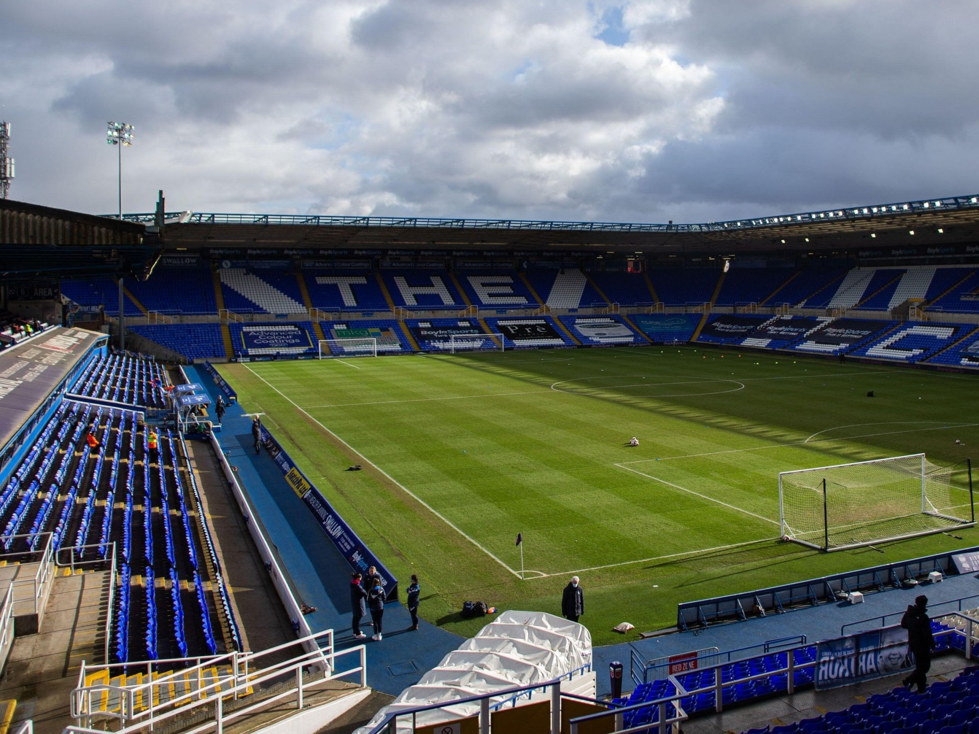 Former Premier League stadium given ...