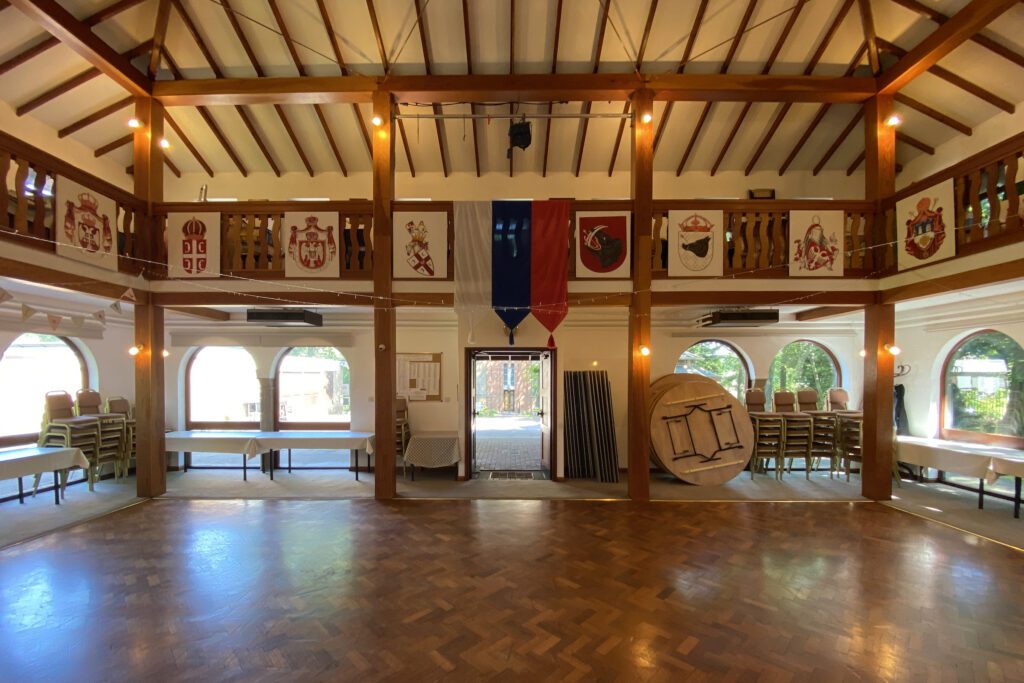 Spaces & Grounds - Saint Lazar's Hall