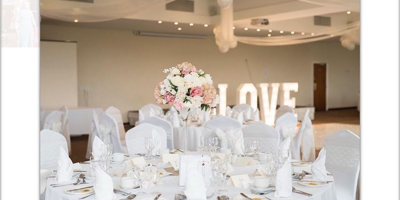 Elegant dining room at Weatheroak Hall, perfect for weddings and romantic events.