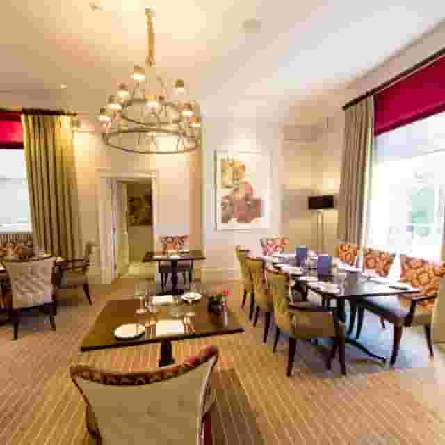 Private dining room